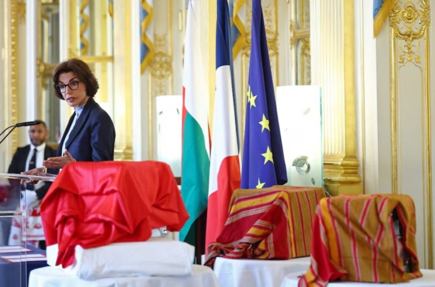 Photo de la cérémonie de remise