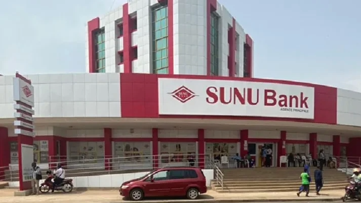 façade SUNU Bank