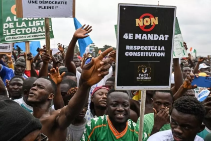 Marche à Abidjan contre le quatrième mandat, PPA-CI appelle à l’unité