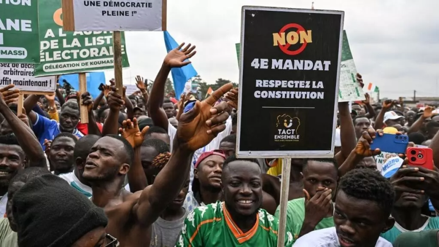Marche à Abidjan contre le quatrième mandat, PPA-CI appelle à l’unité