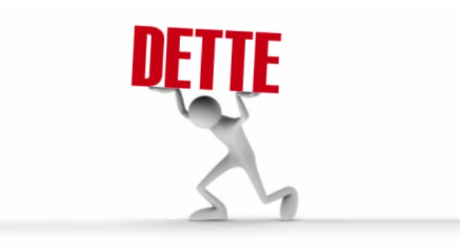 Image illustratif de la dette