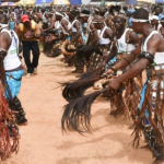 Danse traditionnelle à Bassar-Togo.
