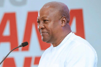 John Mahama, Président du Ghana