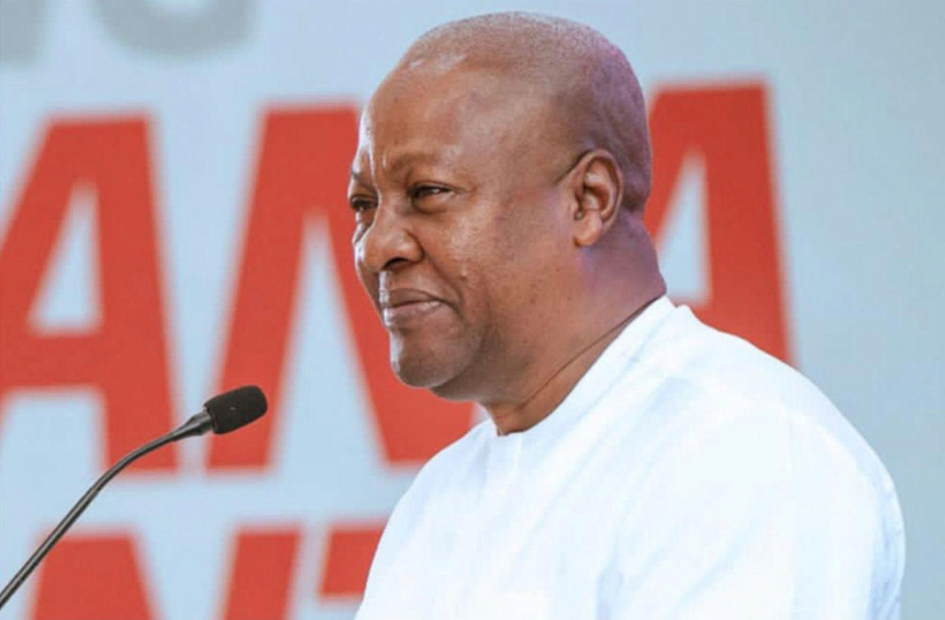 John Mahama, Président du Ghana