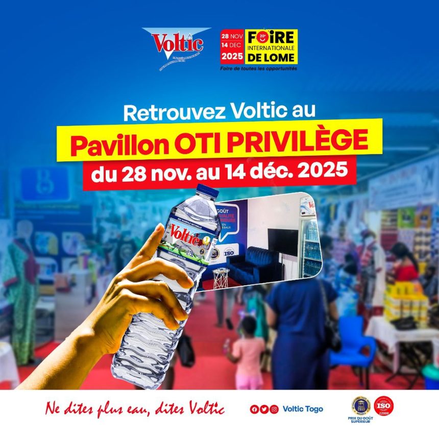 VOLTIC au Pavillon OTI PRIVILÈGE