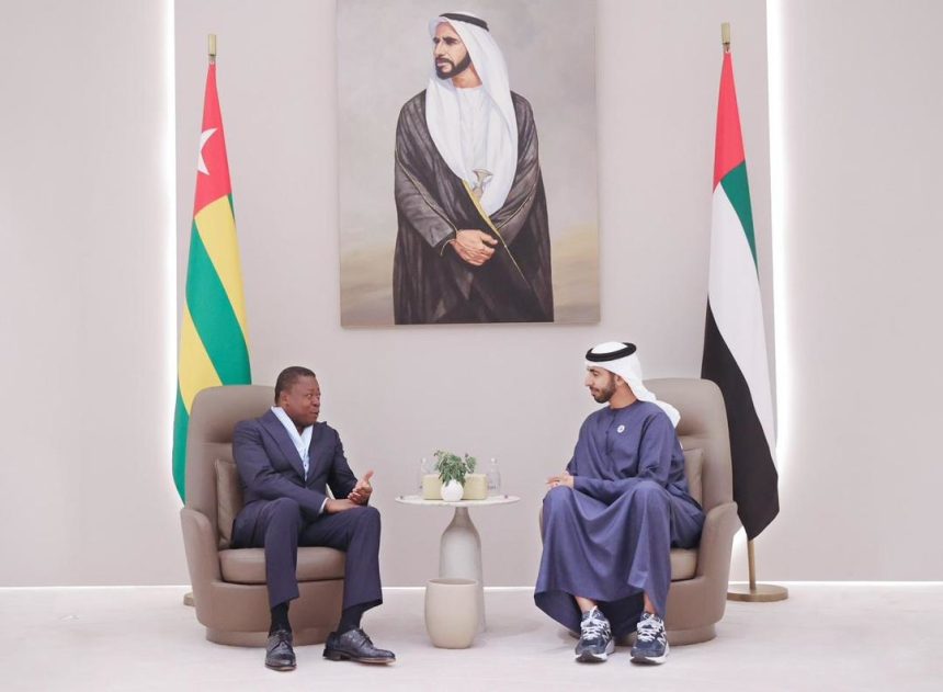 aure Gnassingbé à Abu Dhabi pour le forum sur le commerce et l’investissement, Togo Émirats arabes unis coopération économique