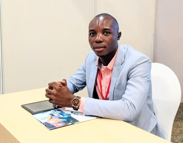 Jules Wilson, coordonnateur de l’événement