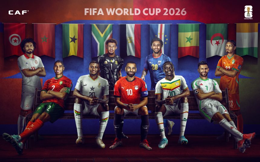 Equipes africaines à la coupe du mondes 2026