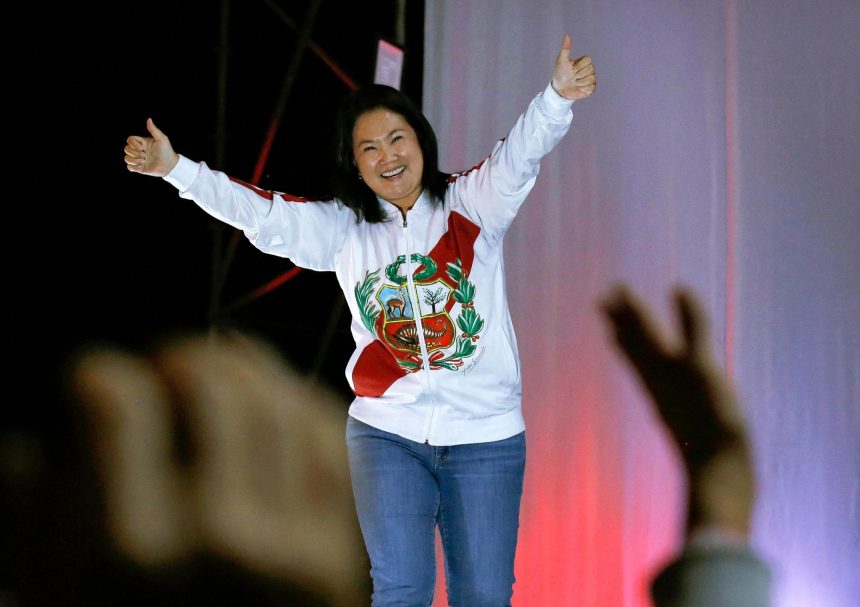 Keiko Fujimori