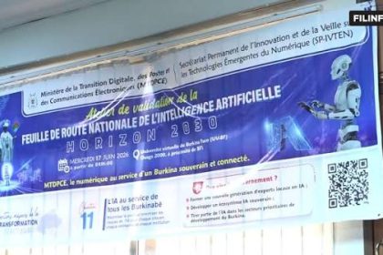 IA au coeur du développement du Burkina Faso