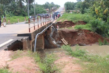 Inondation et infrastructure routier