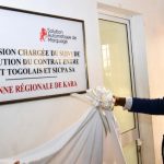cérémonie d'inauguration