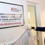 cérémonie d'inauguration