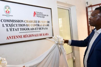 cérémonie d'inauguration