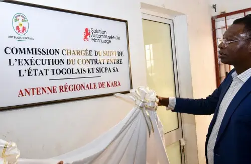cérémonie d'inauguration