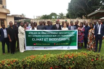 photo de famille lors de la formation