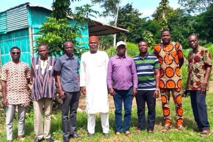 Des techniciens coachs de la CTOP participent à une mission de suivi du ProMIFA pour renforcer l'accompagnement des producteurs agricoles au Togo.