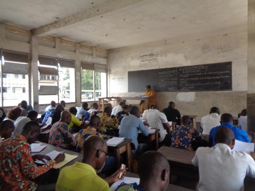 Photo illustratif de la formation des enseignant