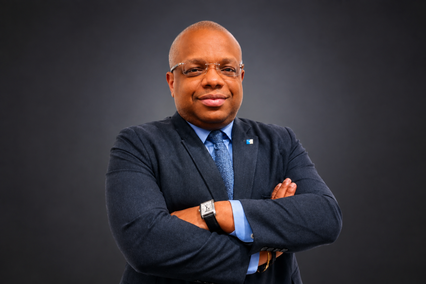 Patrick Obiang Obame, Directeur Général de BGFI Assurances.