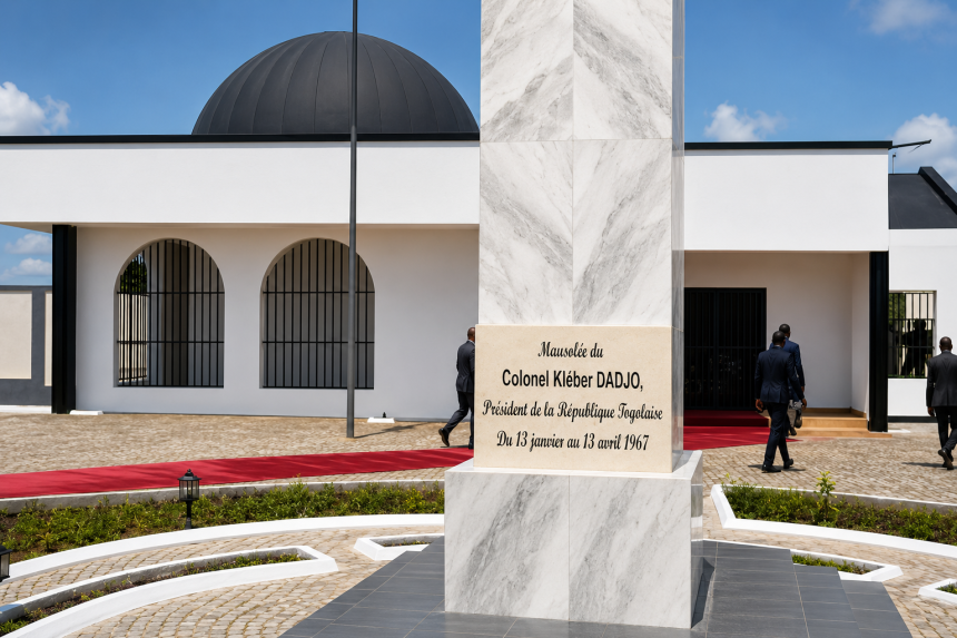 Mausolé kleber dadjo