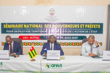 Séminaire national des gouverneurs et préfets