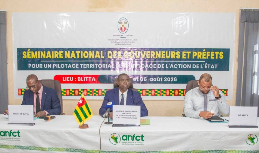 Séminaire national des gouverneurs et préfets