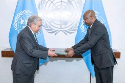 Représentant togolais à l'ONU