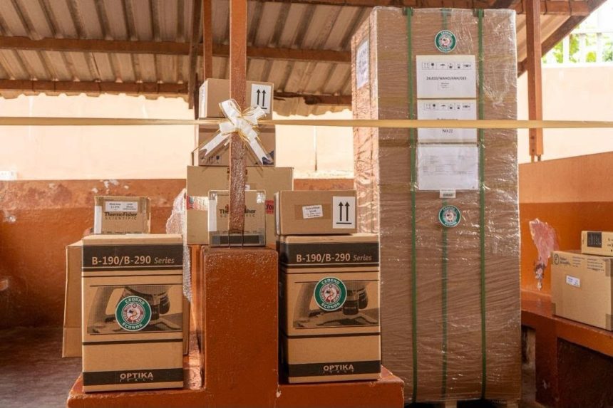 OOAS renforce les capacités du laboratoire national