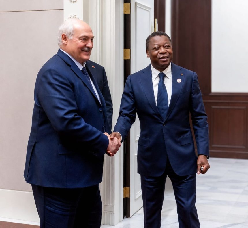 TOGO-BIELORUSSIE