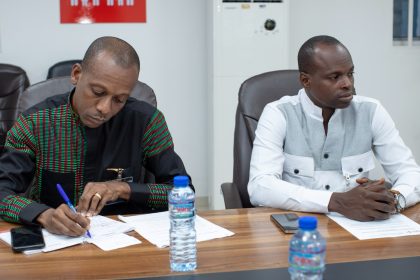 SYNJIT à la rencontre de la coordinatrice du SNU-TOGO