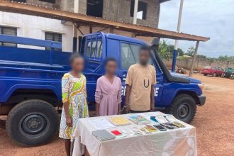 Arrestation des membres du réseau QNET