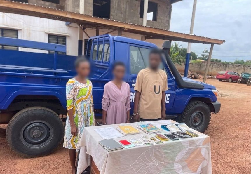 Arrestation des membres du réseau QNET