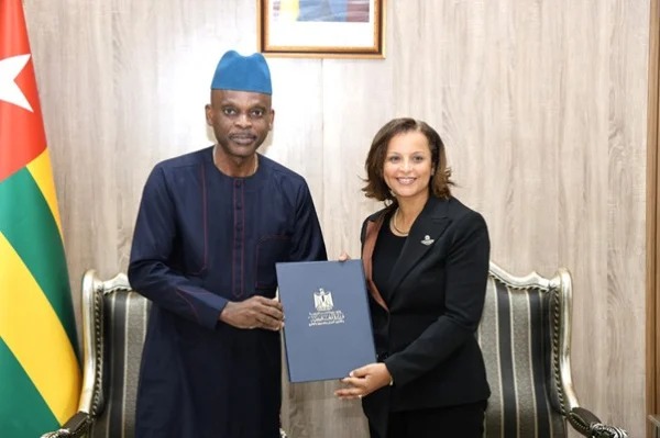 Un nouvel ambassadeur d'Egypte