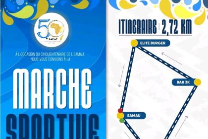 50 Ans de l'EAMAU- Marche sportive