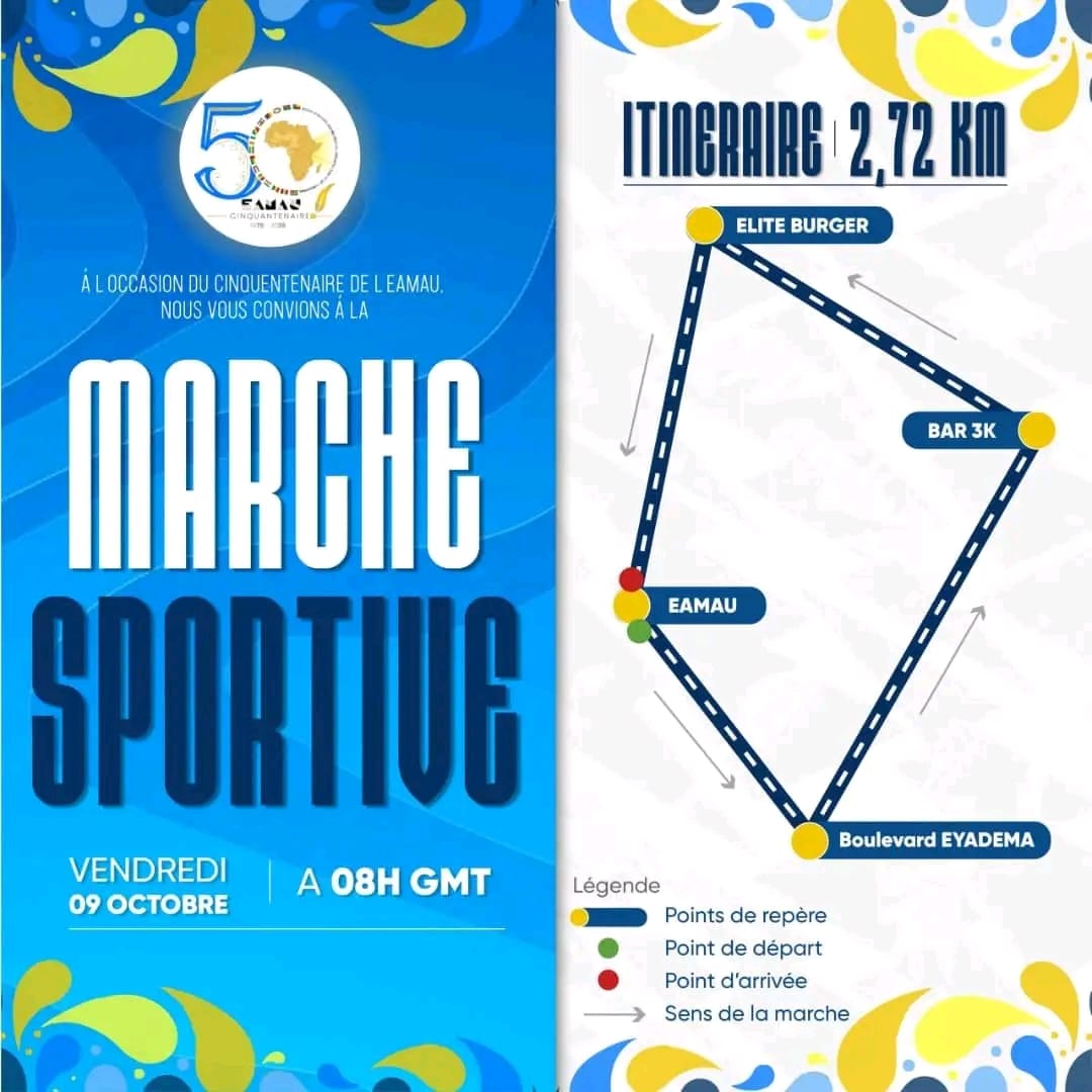 50 Ans de l'EAMAU- Marche sportive