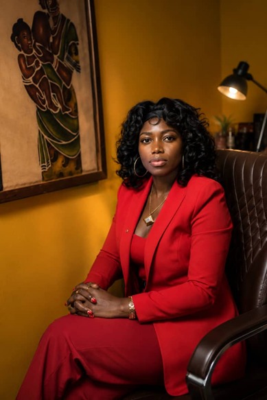 DJIENA Sandrine KA'ANZOO