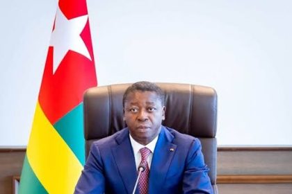 Faure gnassingbé